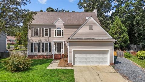 A home in Greensboro