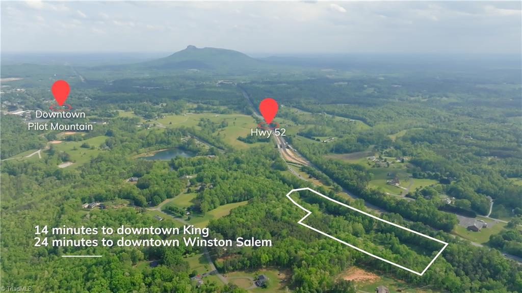 195 Old Hollow Road, Pilot Mountain, North Carolina image 2
