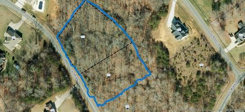 Vacant Land For Sale - 135 Glenrobin Drive<br/> Rockingham County, Eden, NC 27288