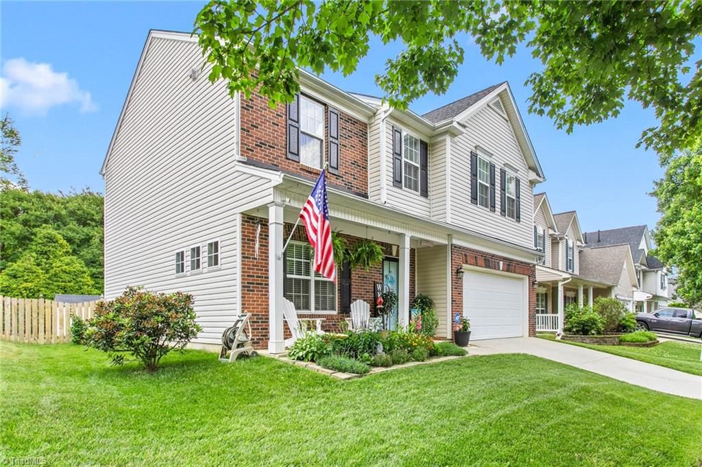 Photo of 4164 Shadetree Drive, Winston-Salem, NC 27107 (MLS # 1222211)