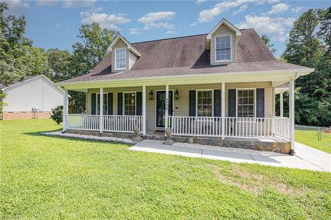 A home in Randleman