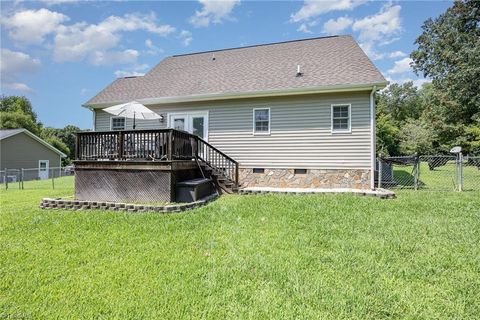 A home in Randleman