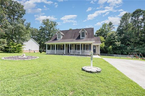 A home in Randleman