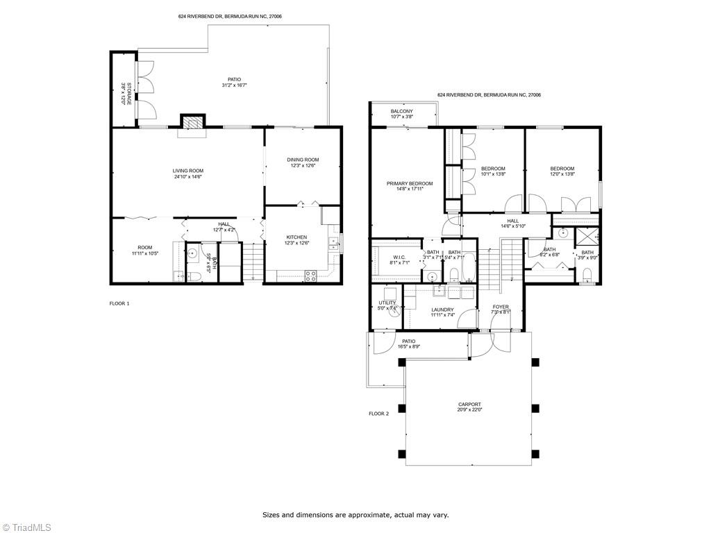 624 Riverbend Drive, Advance, North Carolina image 41