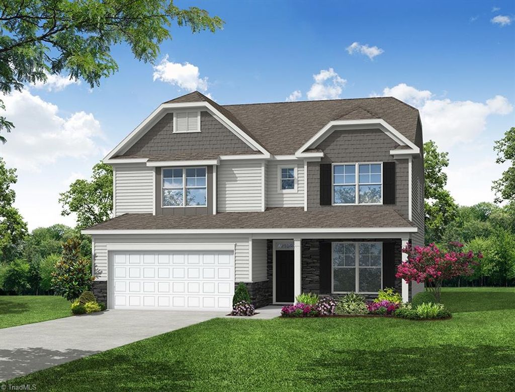 Photo of 1062 Brockton Drive, Mebane, NC 27302 (MLS # 1209454)