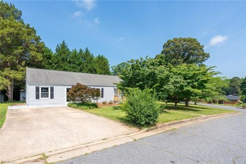 A home in Winston Salem