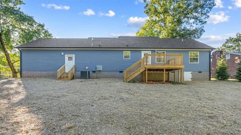 A home in Asheboro