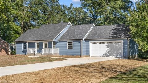 A home in Asheboro