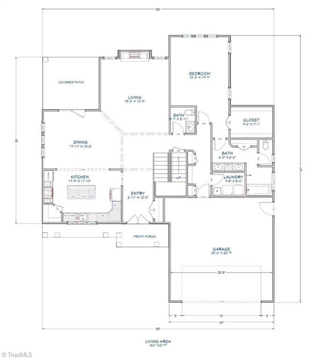 Photo of 104 Cherokee Drive, Lexington, NC 27295 (MLS # 1208898)