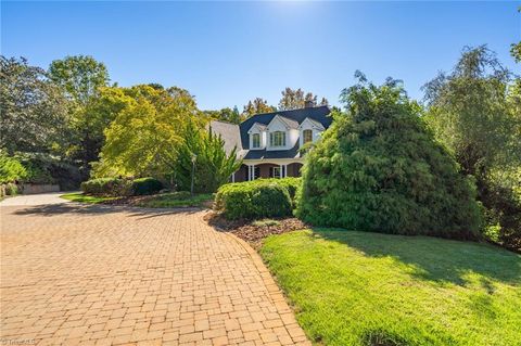 A home in Asheboro