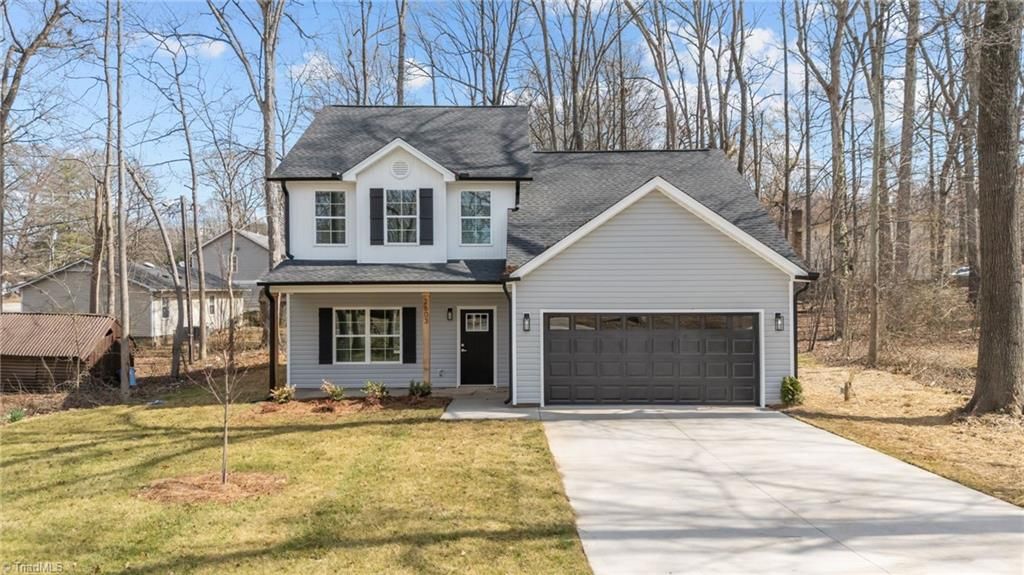 Photo of 2603 Cromwell Road, Greensboro, NC 27407 (MLS # 1211371)