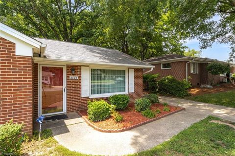 A home in Greensboro