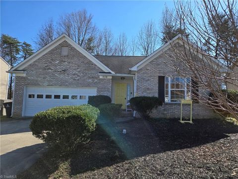 A home in Winston-Salem