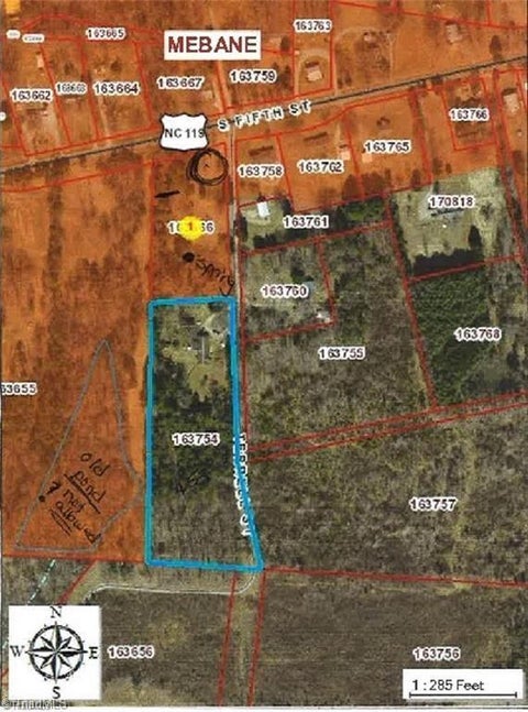 Homes For Sale - 1139 Terrell Street<br/> Mebane, NC 27302