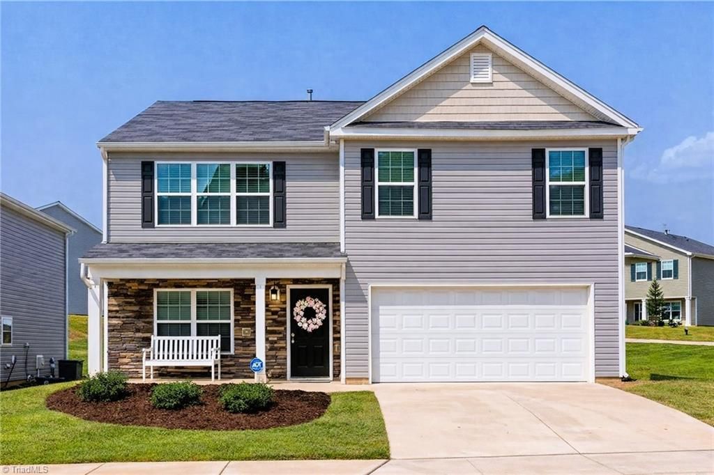 Photo of 5021 Black Forest Drive, Greensboro, NC 27405 (MLS # 1208350)