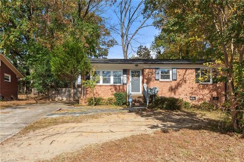 A home in Greensboro