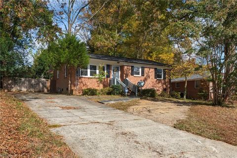 A home in Greensboro