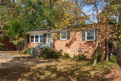 A home in Greensboro