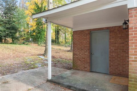 A home in Greensboro