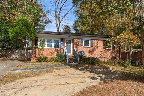 A home in Greensboro