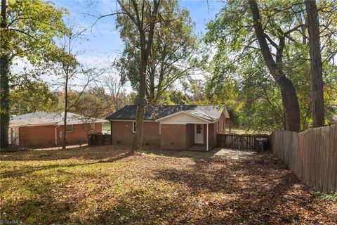 A home in Greensboro