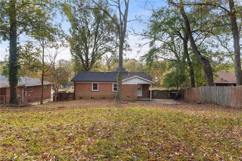 A home in Greensboro