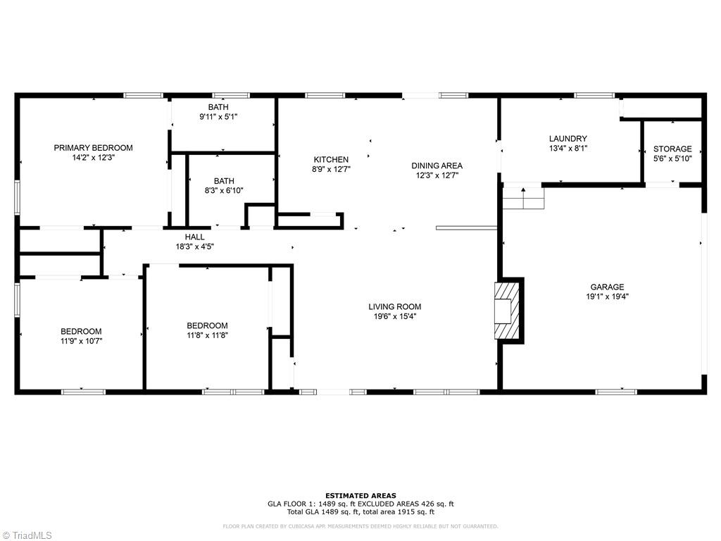 1260 Hawksview Road, Franklinville, North Carolina image 7