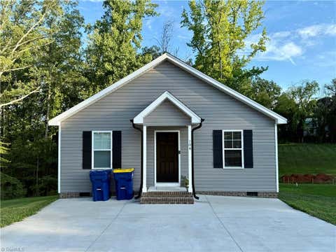 Homes For Sale - 104 E Gene Hairston Street<br/> Madison, NC 27025
