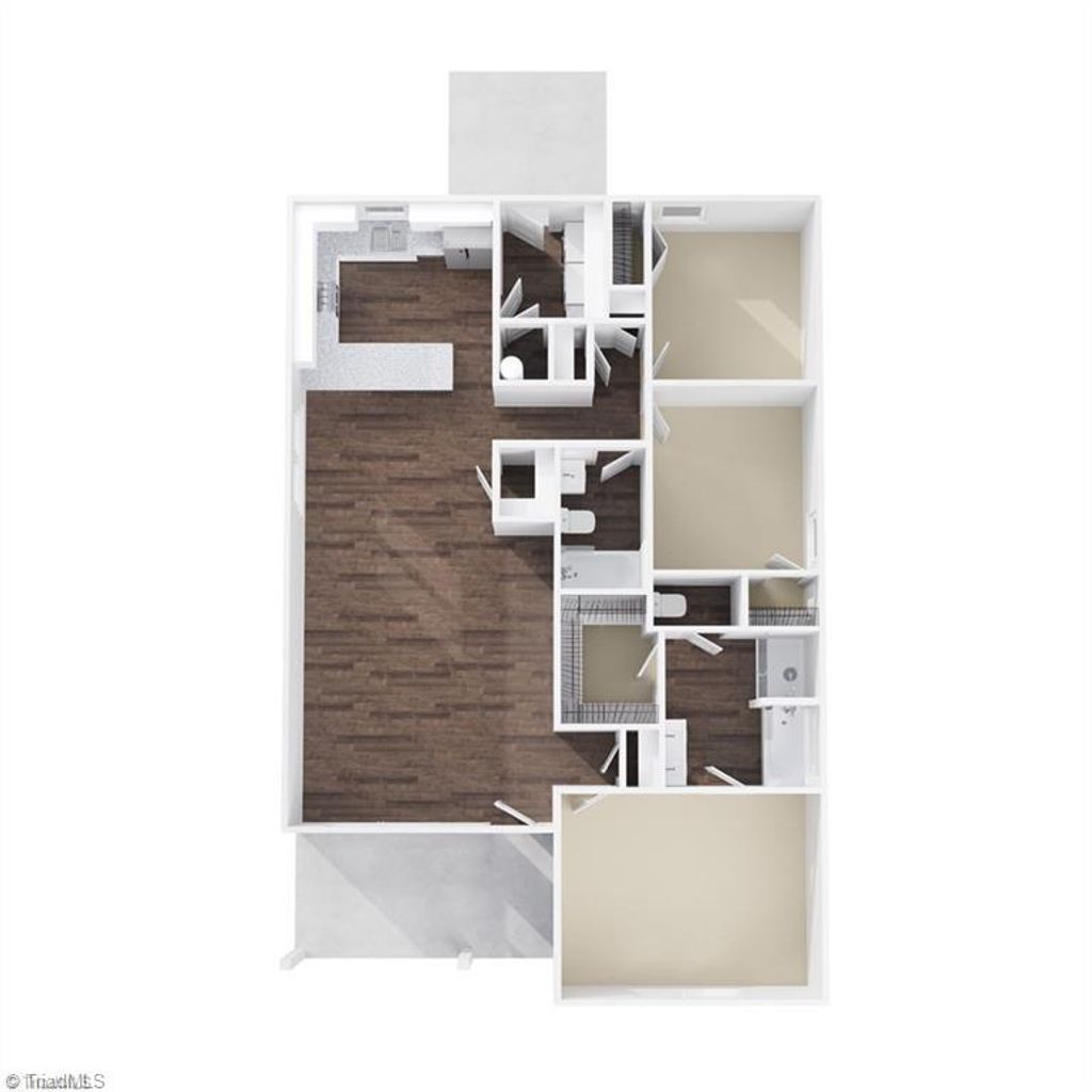 Photo of 575 Pinnix Road, Burlington, NC 27217 (MLS # 1217280)