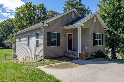 A home in Winston-Salem