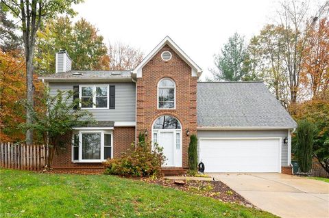 A home in Greensboro