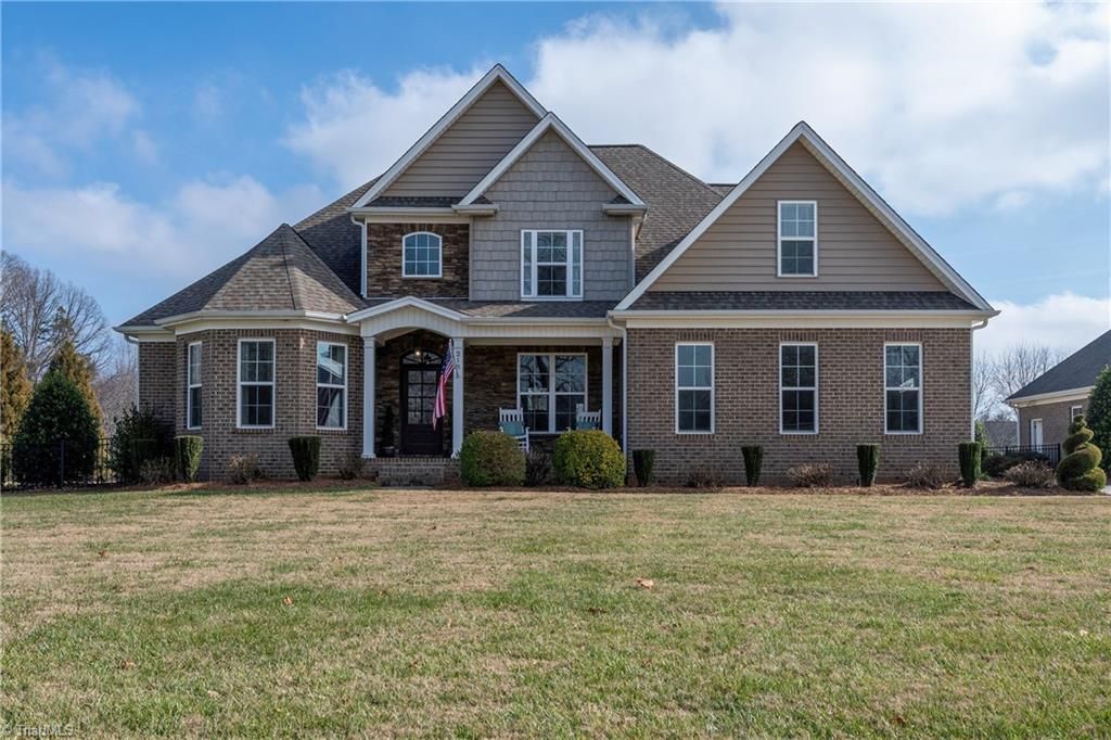 Photo of 218 Beauchamp Road, Advance, NC 27006 (MLS # 1205871)