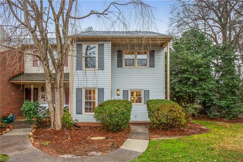 A home in Winston-Salem