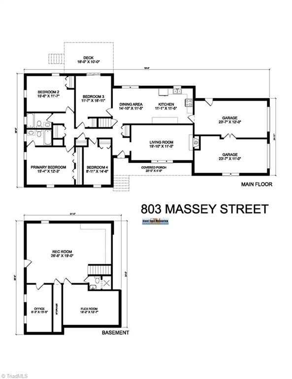 Photo 2 of 46 of 803 Massey Street house