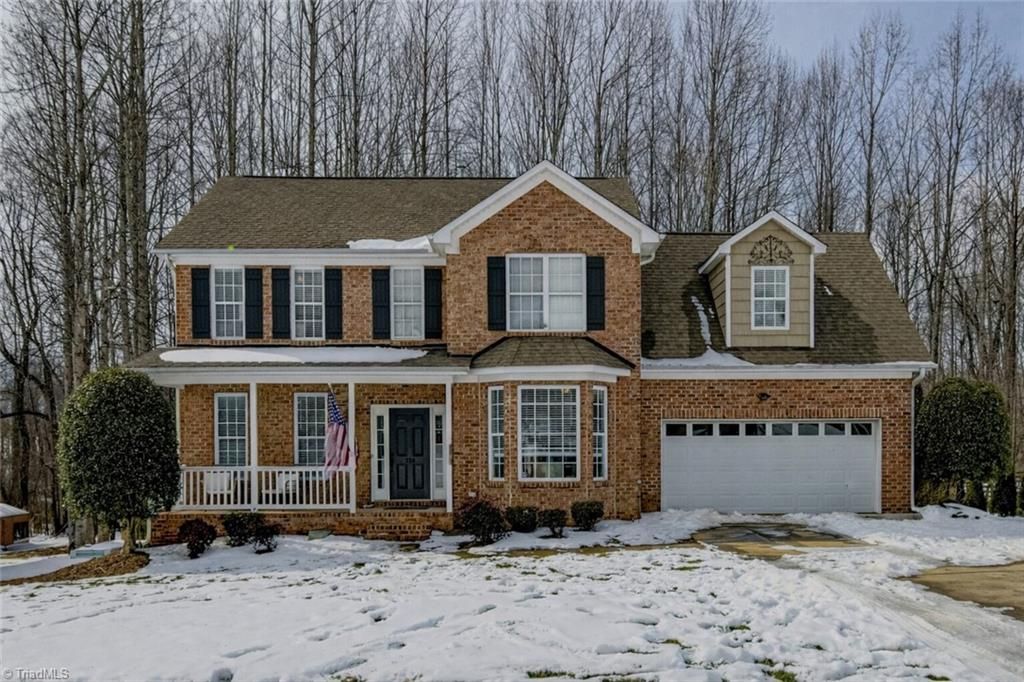 Photo of 250 High Knoll Drive, Walkertown, NC 27051 (MLS # 1208217)