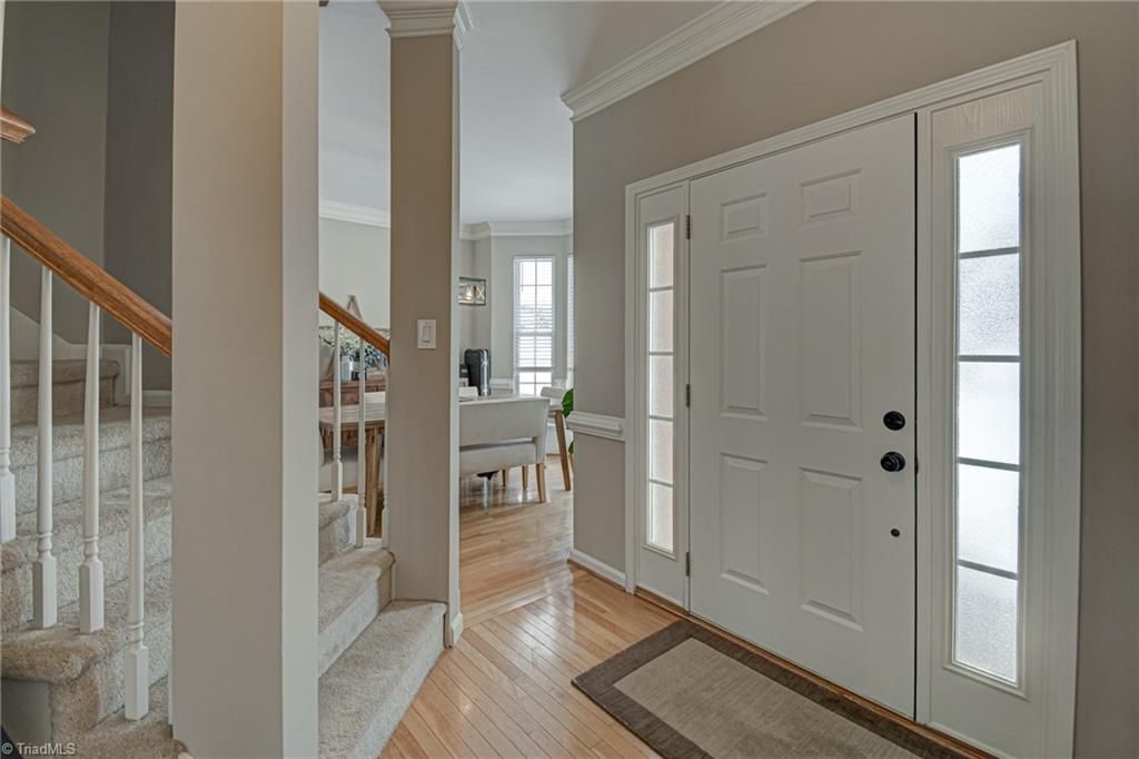 Photo of 250 High Knoll Drive, Walkertown, NC 27051 (MLS # 1208217)