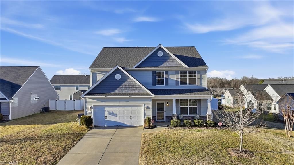 Photo of 2488 Longshadow Drive, Graham, NC 27253 (MLS # 1206972)