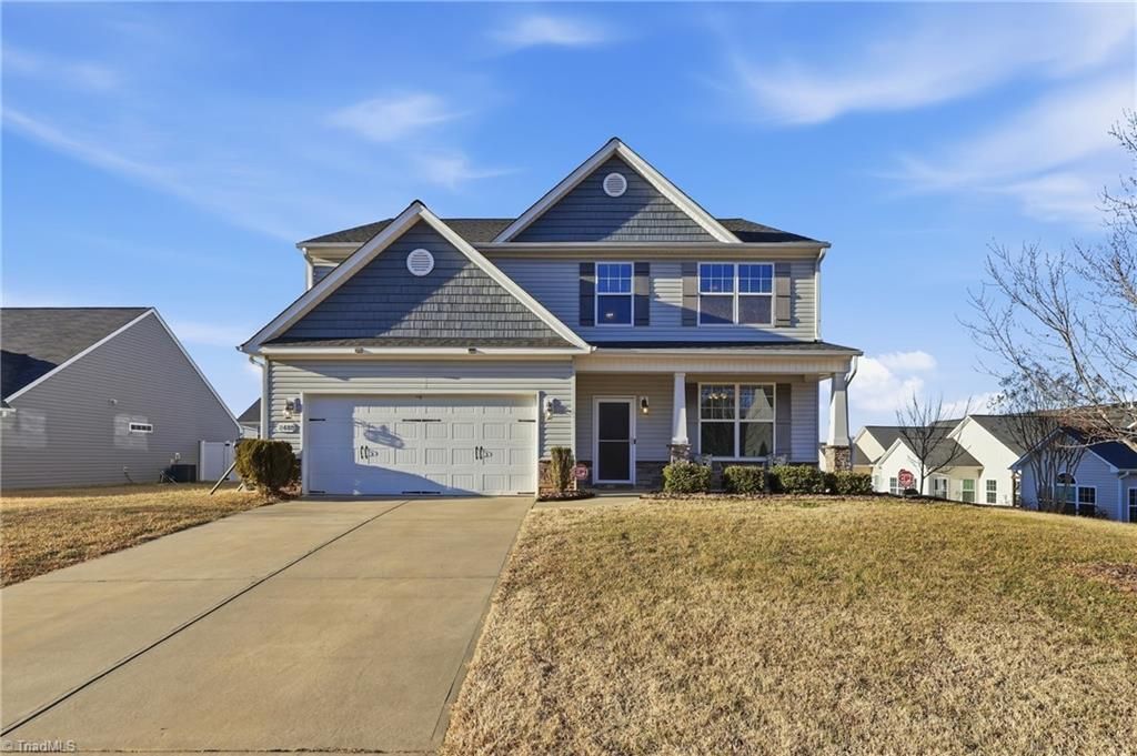 Photo of 2488 Longshadow Drive, Graham, NC 27253 (MLS # 1206972)