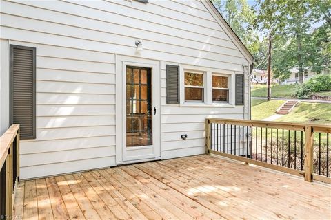 A home in Asheboro