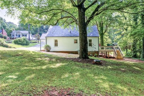 A home in Asheboro