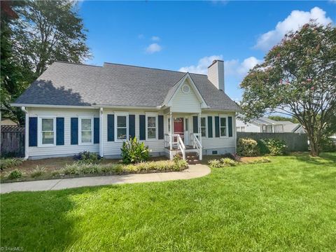 A home in Winston-Salem