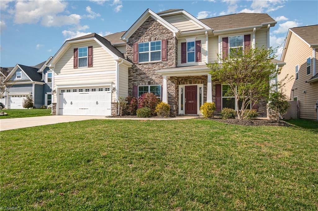 Photo of 3617 Copper Court, High Point, NC 27265 (MLS # 1219658)