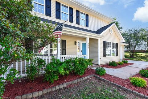 A home in Greensboro