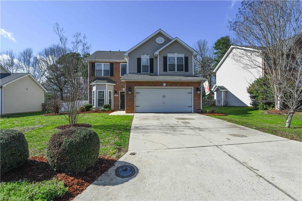Photo of 4406 Chimney Springs Drive, Greensboro, NC 27407 (MLS # 1211299)