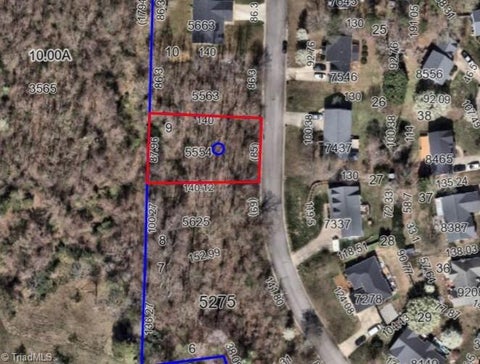 Vacant Land For Sale - 2107 Lancey Drive<br/> Thomasville, NC 27360