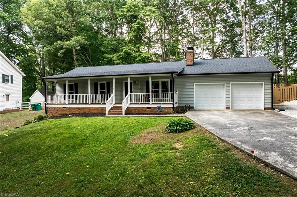 Photo of 1033 Alabnon Road, Lewisville, NC 27023 (MLS # 1225504)
