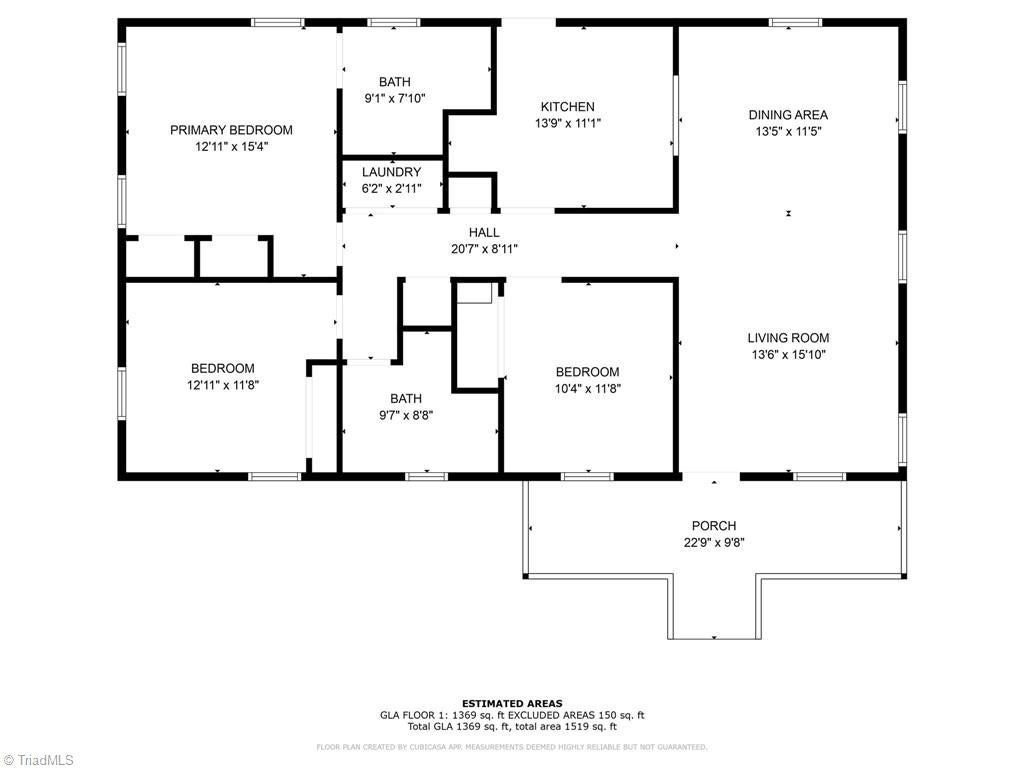 Photo of 825 Washington Post Road, New Bern, NC 28562 (MLS # 1236891)