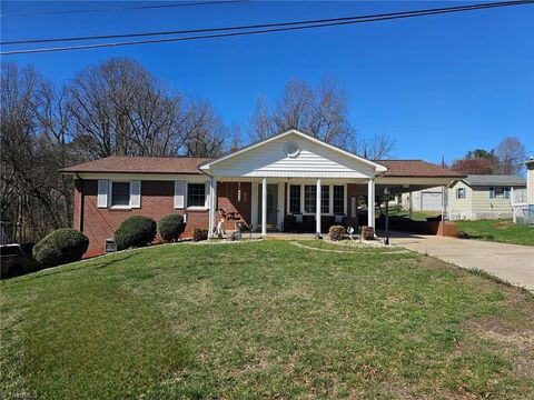 A home in North Wilkesboro