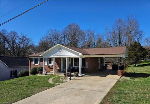 A home in North Wilkesboro