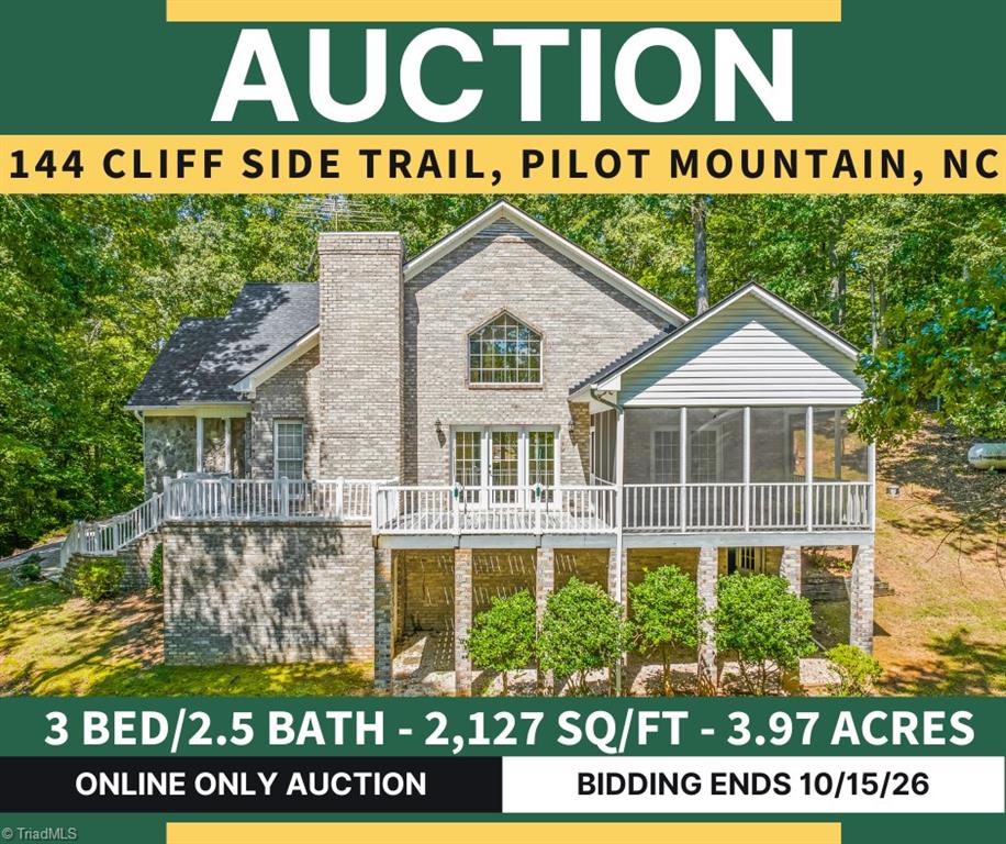 Photo of 144 Cliff Side Trail, Pilot Mountain, NC 27041 (MLS # 1237128)